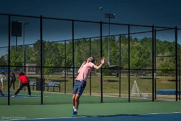 Tennis vs Byrnes Senior 41